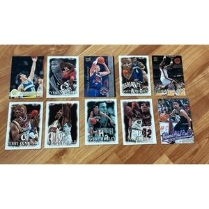 10 NBA Basketball Cards
Good condition